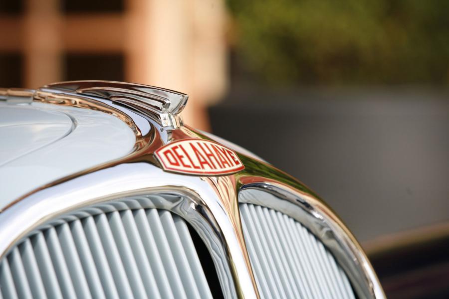 Детали экстерьера Delahaye 135 M Cabriolet par Figoni & Falaschi 1937 года  (фото 5 из 40)